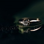 Кольцо золотое с бриллиантом 3К140/1-4Д