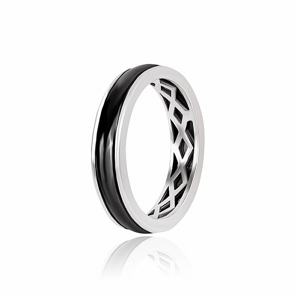 Кольцо серебряное с керамикой К2К/1016