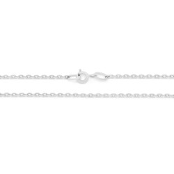 Цепочка серебряная Якорь 90102105044