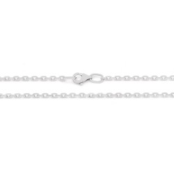 Цепочка серебряная Якорь 90102106044