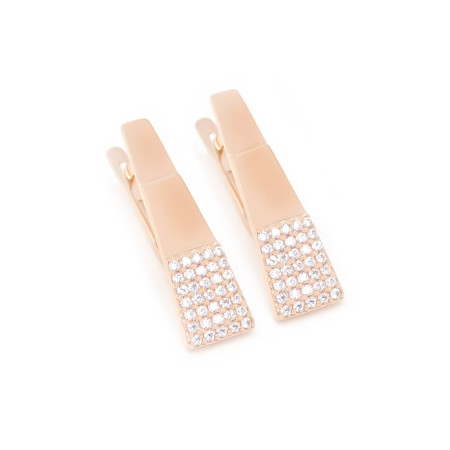 Серьги золотые с фианитами 216461
