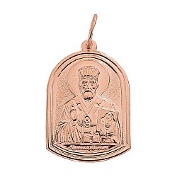 Ладанка золота Святий Миколай Чудотворець 100183