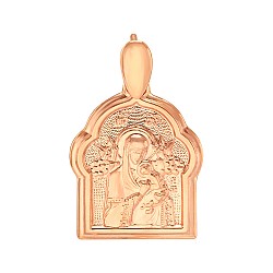 Ладанка золота «Страсна ікона Божої Матері» 110605