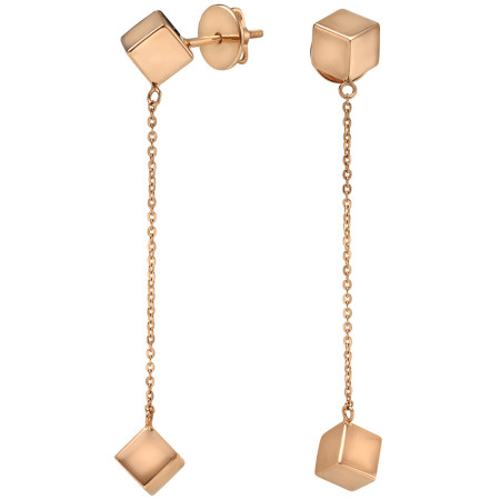 Сережки золоті Куби 580094