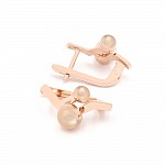 Сережки золоті Кульки 400297