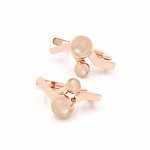 Сережки золоті Кульки 400297
