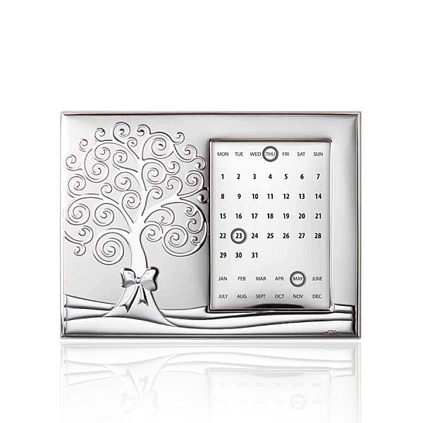Календар срібний Дерево 51083L