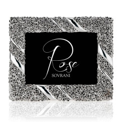 Рамка серебряная Розы R240