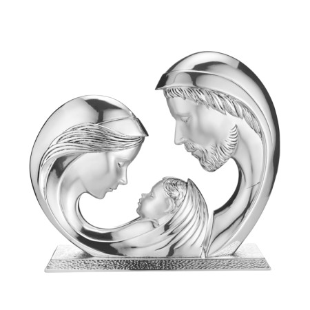 Статуэтка серебряная Святое Семейство R18274