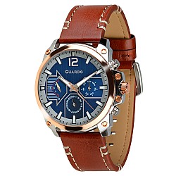 Годинник Guardo 011998-2 (RgsBlBr)