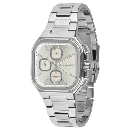 Годинник Guardo 012694-1 (m.SS)