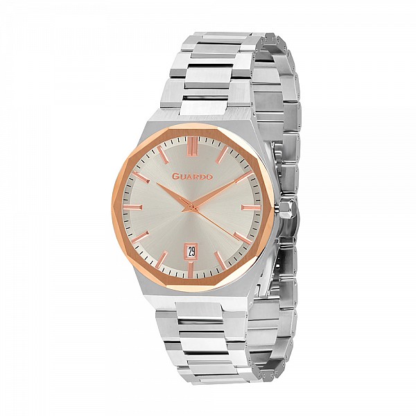 Годинник Guardo 012740-3 (m.RgW)