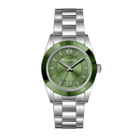 Часы Guardo 012805-3 (m.SGreen)