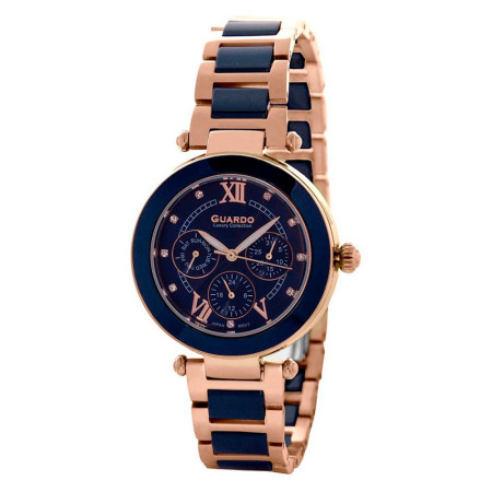 Часы Guardo S01849(m) RgBl