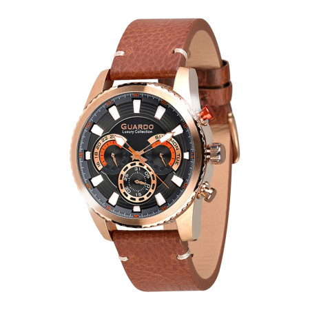 Годинник Guardo S01896 RgBBr