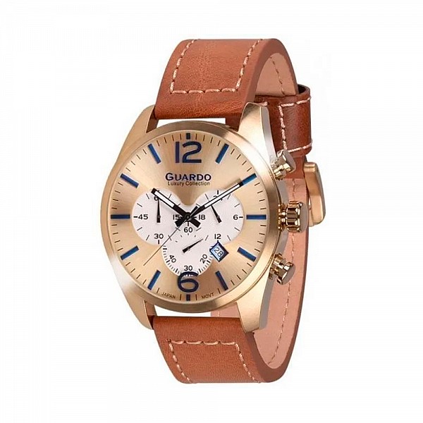 Годинник Guardo S01653 GGBr