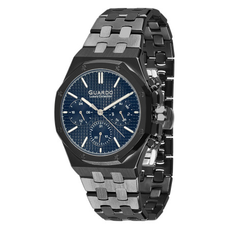 Годинник Guardo S03008-6 (m.Black)