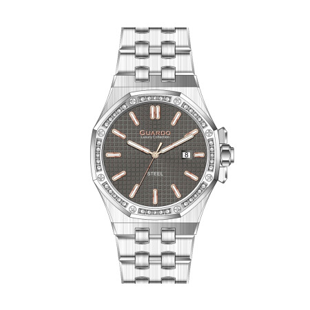 Годинник Guardo S03009-2 (m.SB2)