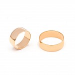 Обручальное кольцо золотое классическое 5-0017