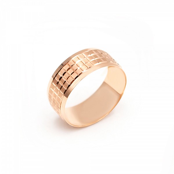 Обручальное кольцо золотое 1_5-0056