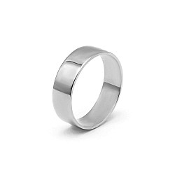 Обручальное кольцо серебряное Американка 2ОА102