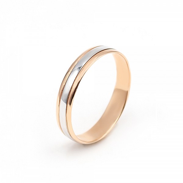 Обручальное кольцо золотое 310286