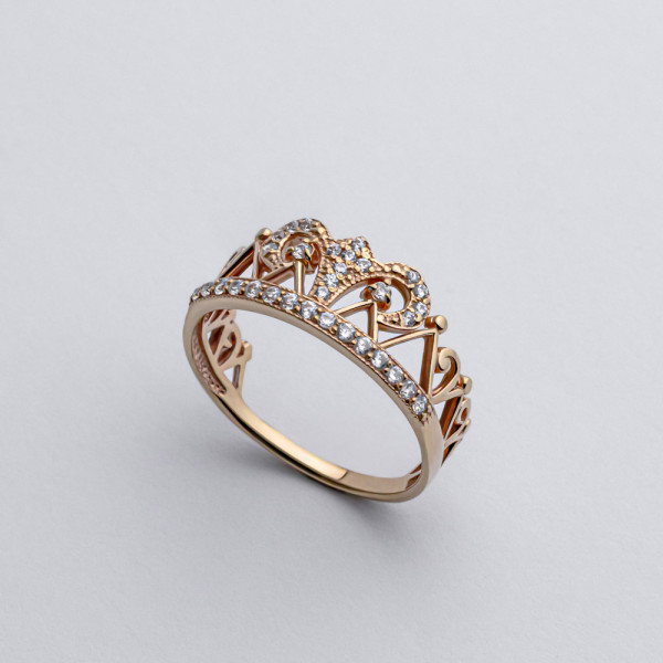 Каблучка золота Корона 1К022