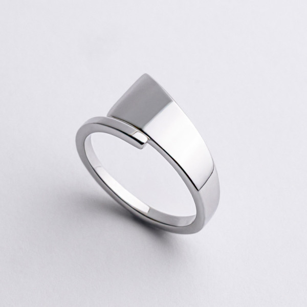 Кольцо серебряное 2КН25/39