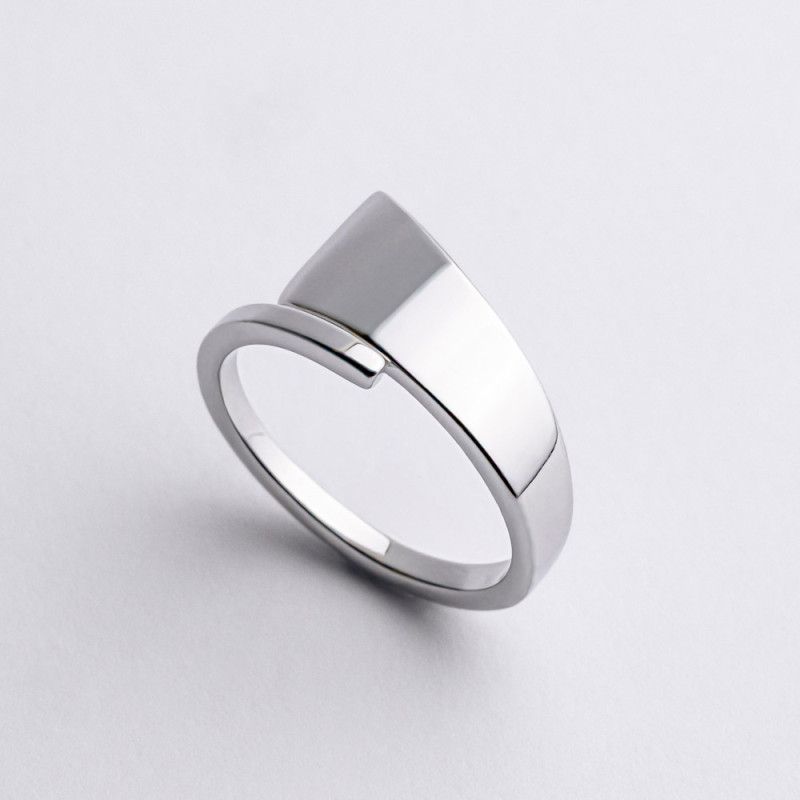 Кольцо серебряное 2КН25/39