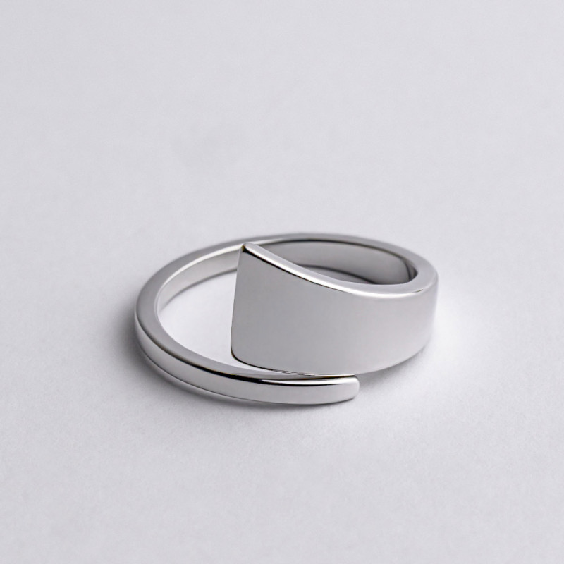 Кольцо серебряное 2КН25/39