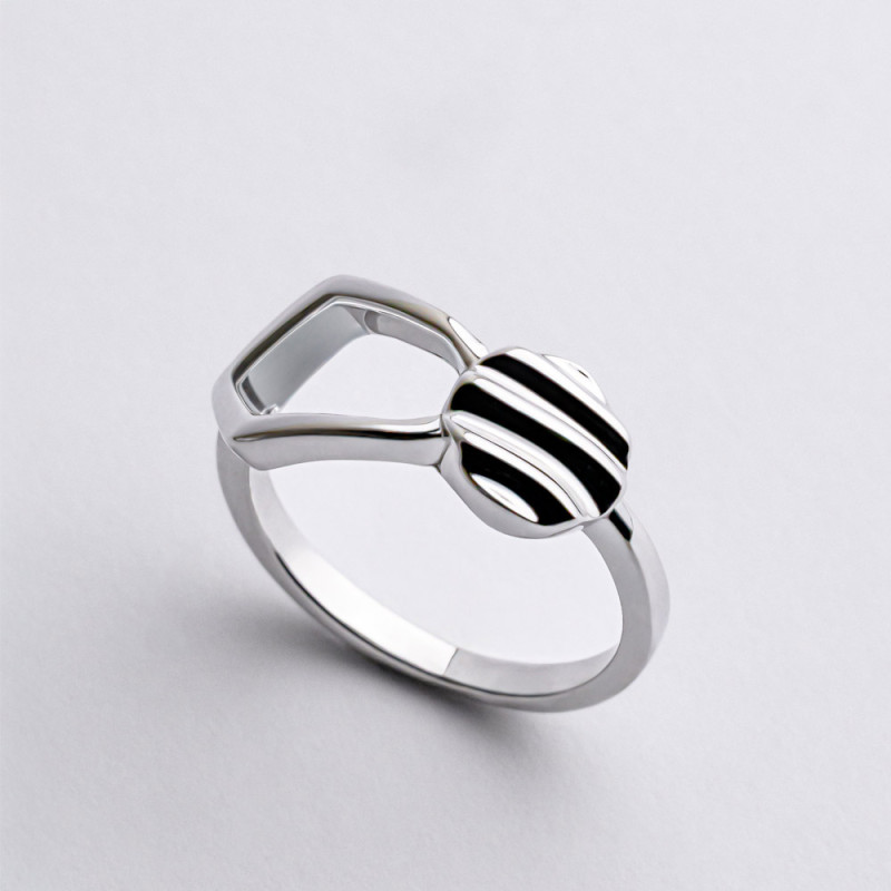 Кольцо серебряное 2КН25/42