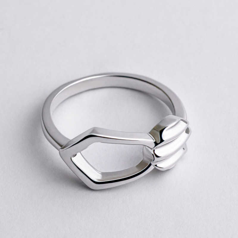 Кольцо серебряное 2КН25/42