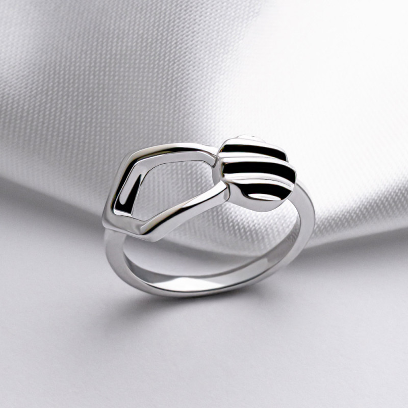 Кольцо серебряное 2КН25/42