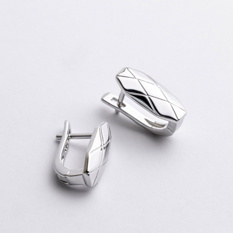 Серьги серебряные 2СН25/38
