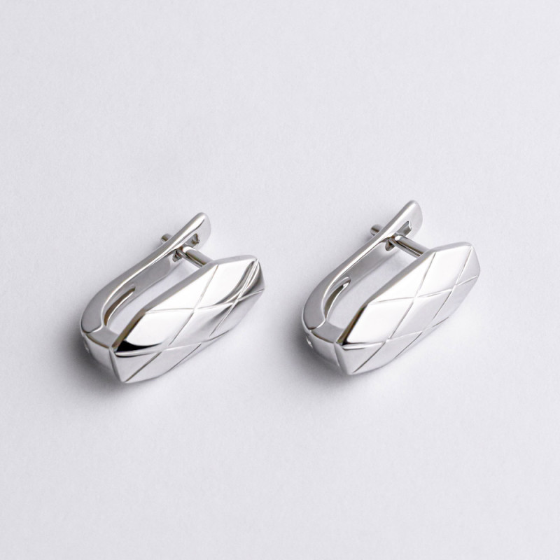 Серьги серебряные 2СН25/38