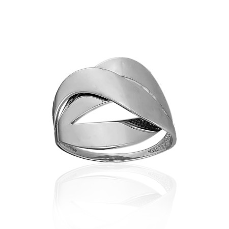 Кольцо серебряное 2КБ405