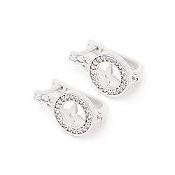 Серьги серебряные с фианитами 3644.1
