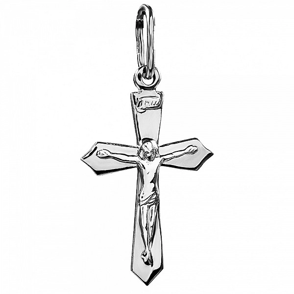 Серебряный крестик 2Х110ч