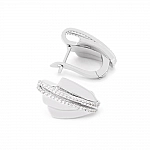 Серьги серебряные с фианитами 2СК25/22