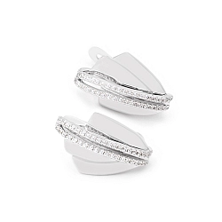 Серьги серебряные с фианитами 2СК25/22