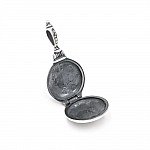 Ладанка серебряная Матерь Божья Казанская 3450-ч