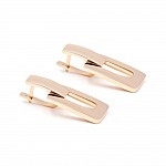 Серьги золотые С316