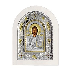 Ікона Спас Вседержитель 4E3107/WH-BX 18*22 см