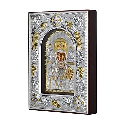 Икона Николай Чудотворец 4E3708BX-K 14*18*3 см