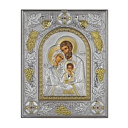 Ікона Святе Сімейство 4E3705AX 20*25 см