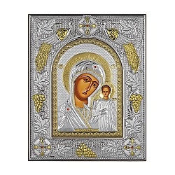 Ікона Матір Божа Казанська 4E3706VX 26*32,5 см