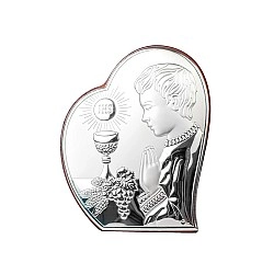 Ікона Перше причастя для хлопчика E971/4 11*8,8 см