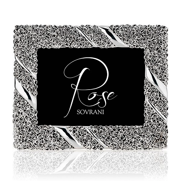 Рамка серебряная Розы R240