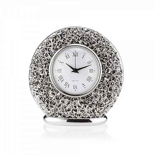 Часы серебряные Розы R247