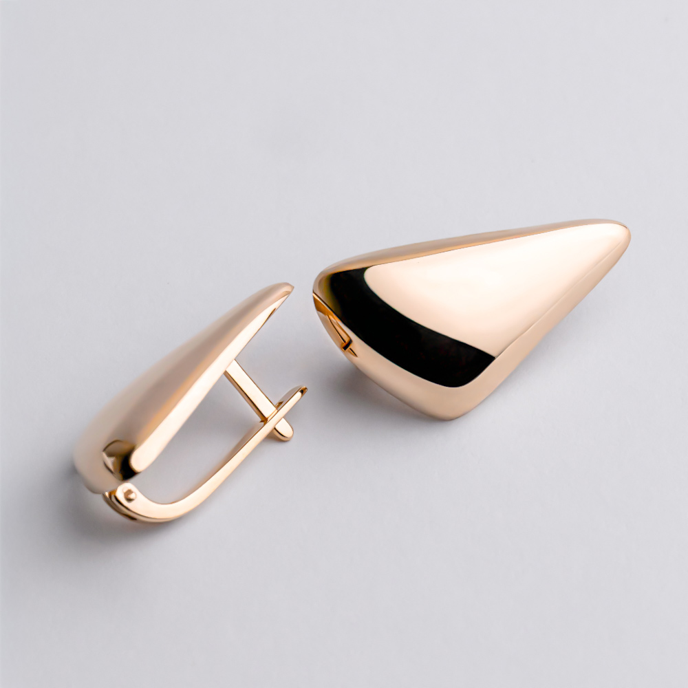 Сережки золоті 1С425